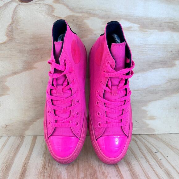Converse All Star - OPI x CT High - Sneakers - Pink - Women's - 6.5 - 165658C - Picture 8 of 10